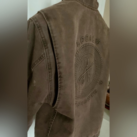 Vintage Canvas work Jacket size S - Picture 13 of 15